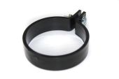 Plastic Clip, Nut & Bolt (black)
